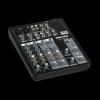 MIXER STRUMENTALE DAP AUDIO GIG-62 A 6 CANALI CON 2 INGRESSI STEREO E 2 MONO, INCLUDA ALIMENTAZIONE PHANTOM +48 V 